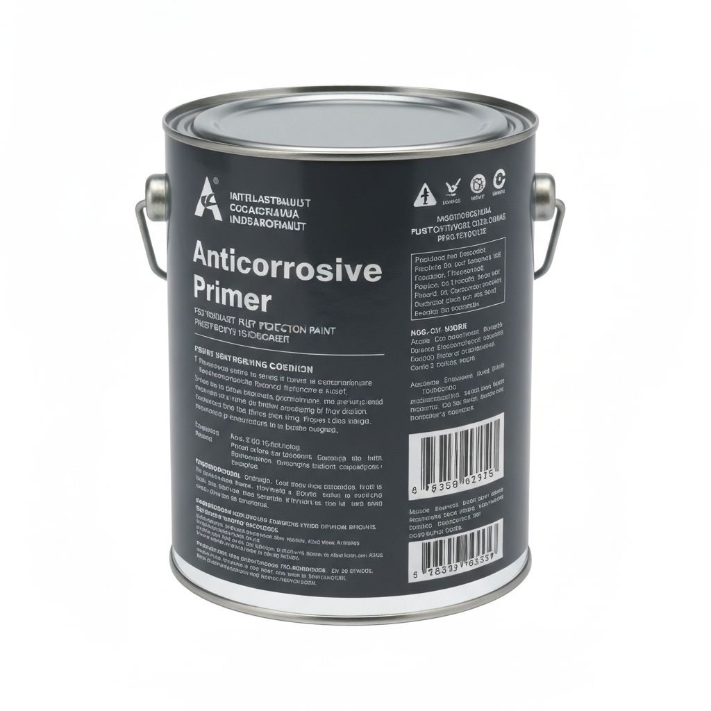 Anticorrosivo Rojo Óxido