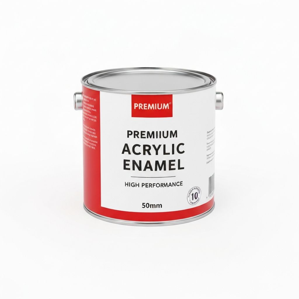 Esmalte Acrílico Brillante