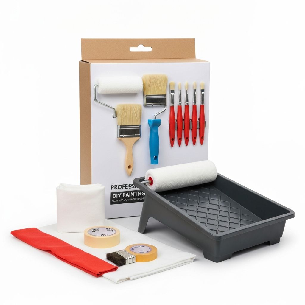 Kit de Rodillos Profesional