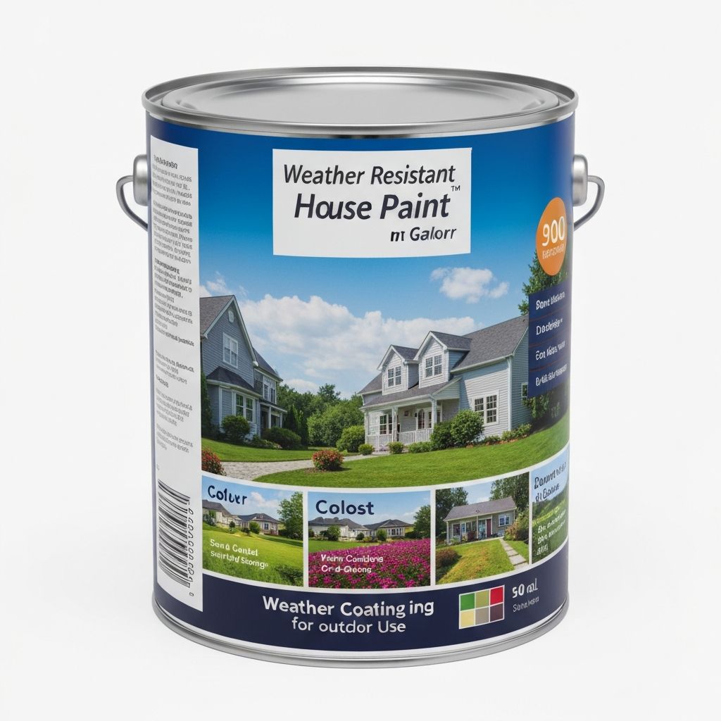 Pintura Exterior Acrílica