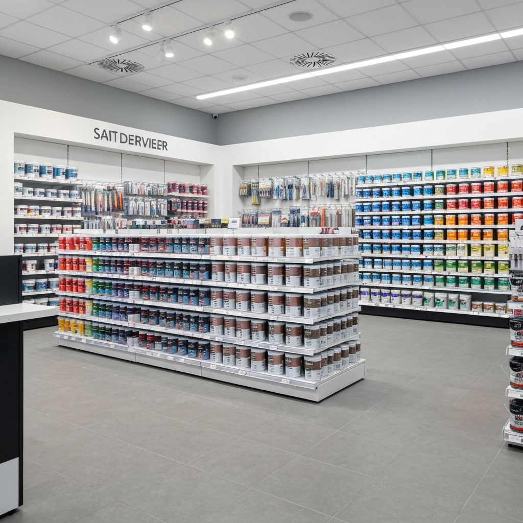 Interior de la tienda Pinto Capri en Punto Fijo